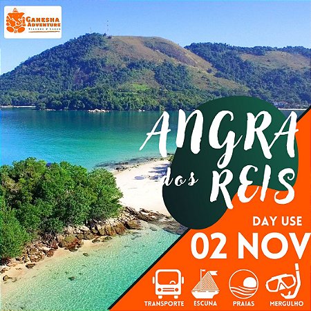 ZZK2 - Day Use 02/Nov - Angra dos Reis - RJ