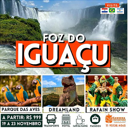 ZZK4 - Feriado - 19 a 23/Nov - Foz do Iguaçu - PR