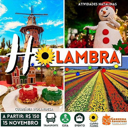 ZZK4 - Day Use 15/Nov - Holambra - SP