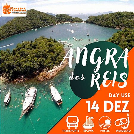 ZZL4 - Day Use 14/Dez - Angra dos Reis - RJ