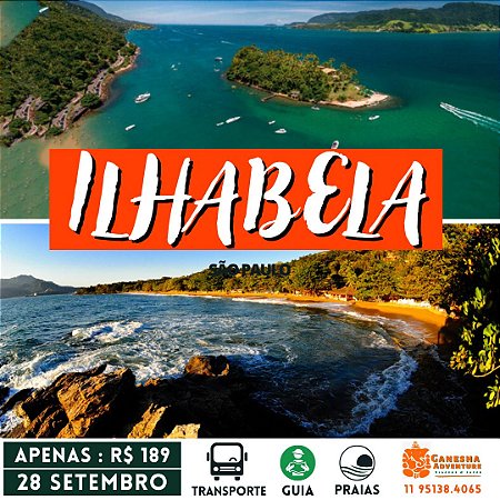 ZZI9 - Day Use 28/Set - Ilhabela - SP