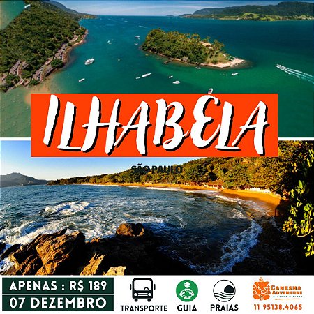 ZZL2 - Day Use 07/Dez - Ilhabela - SP