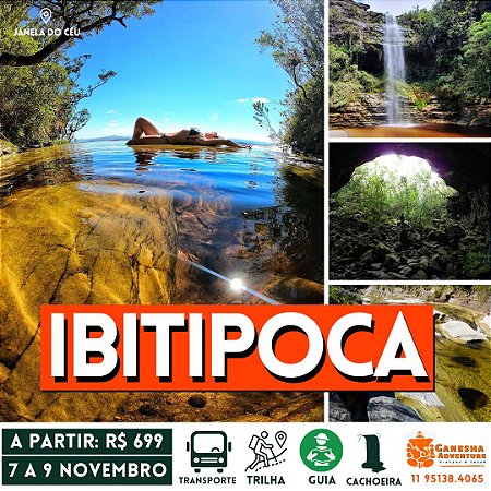 ZZK2 - Final de semana 07 a 09/Nov - Ibitipoca - MG