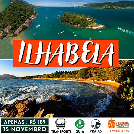 ZZK4 - Day Use 15/Nov - Ilhabela - SP
