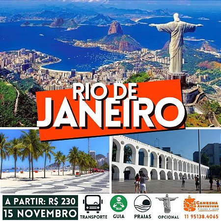 ZZK4 - Day Use 15/Nov - Rio de Janeiro - RJ
