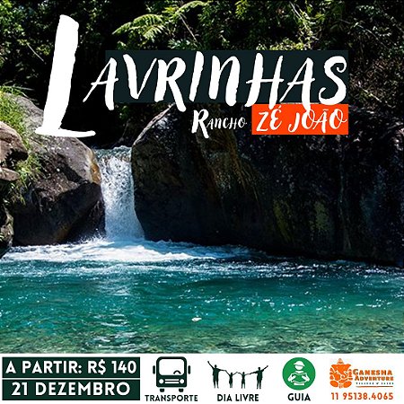 ZZL6 - Day Use 21/Dez - Rancho Zé João - Lavrinhas - SP