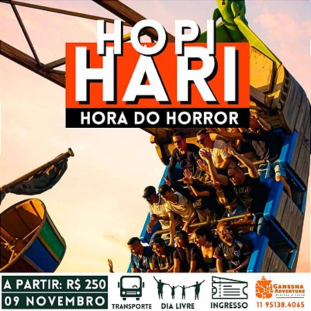 ZZK3 - Day Use 09/Nov - Hopi Hari - SP