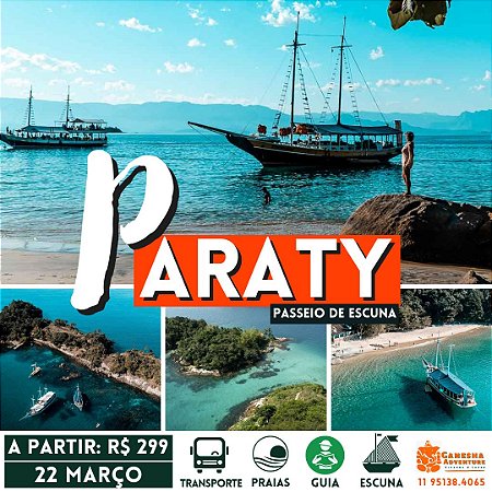 ZZZC6 - Day Use 22/Mar - Paraty - RJ