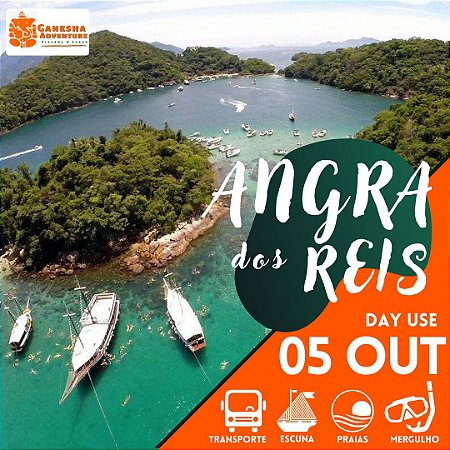 ZZJ2 - Day Use 05/Out - Angra dos Reis - RJ