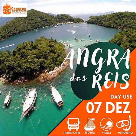 ZZL2 - Day Use 07/Dez - Angra dos Reis - RJ