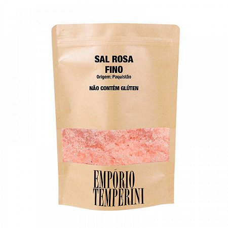 Sal Rosa do Himalaia Fino Premium 500g