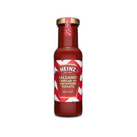 Ketchup Heinz Vinagre Balsâmico Balsamic Vinegar Sun Tomato