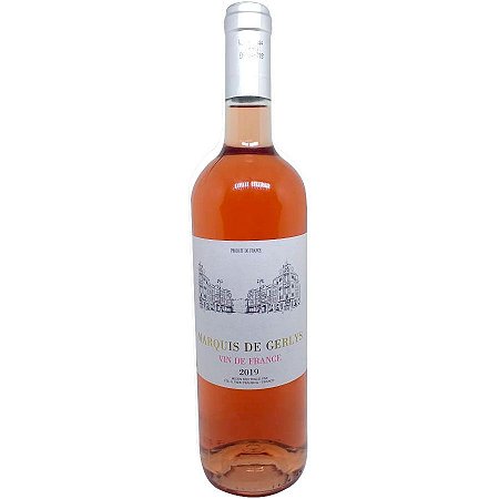 Vinho Francês Rosé Marquis de Gerlys - 750ml