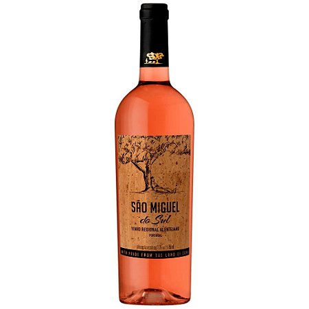 Vinho Português Rosé São Miguel do Sul Alentejano 750ml