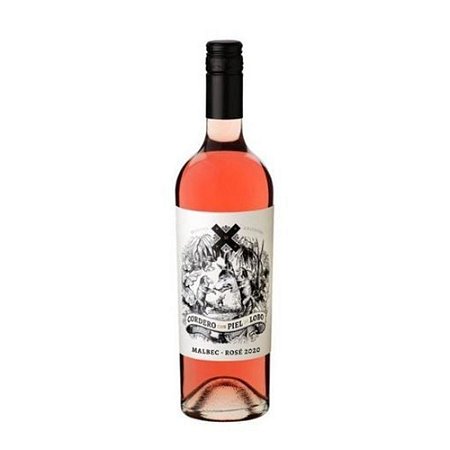 Vinho Cordero Con Piel de Lobo Malbec Rose 2020