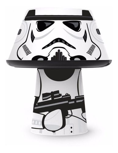 Kit Star Wars Stromtrooper Pote com Tampa e Copo