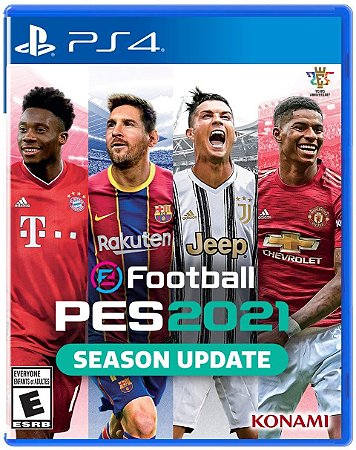 Jogo eFootball PES 2021 Season Update - PS4