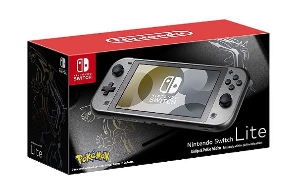 Console Nintendo Switch Lite - Edição Limitada DIALGA & PALKIA