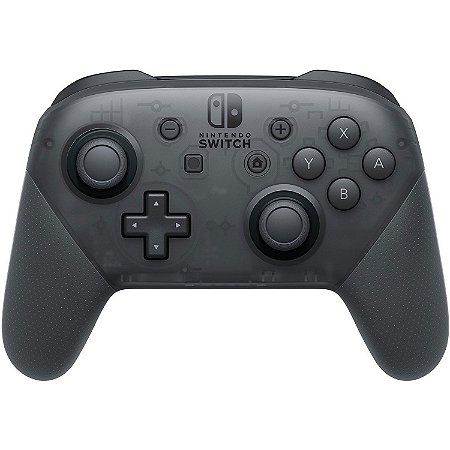 Controle Nintendo Switch - PRO Controller - Preto