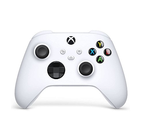 Controle sem fio Xbox Robot White - Xbox Series X/S, Xbox One e PC