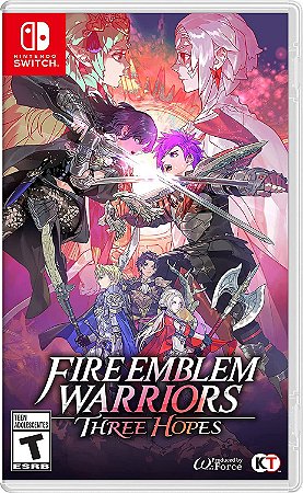 Fire Emblem Warriors: Three Hopes - Nintendo Switch - LANÇAMENTO