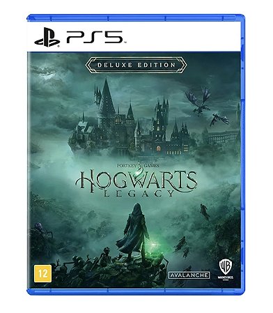 Hogwarts Legacy - Deluxe Edition - Nintendo Switch - Mídia Fisica