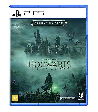 Jogo Game Hogwarts Legacy Standard Edition PS4 Mídia Física em