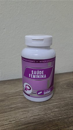 Saúde da mulher 60 caps 500mg