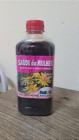 Saúde da Mulher-Garrafada 300ml