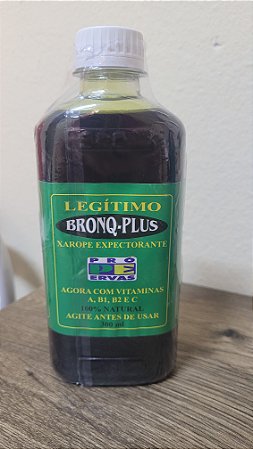 Bronq-Plus xarope expectorante 300ml
