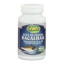 Oleo de Figado de Bacalhau 60caps