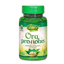Ora Pro-Nóbis 60 caps Unilife