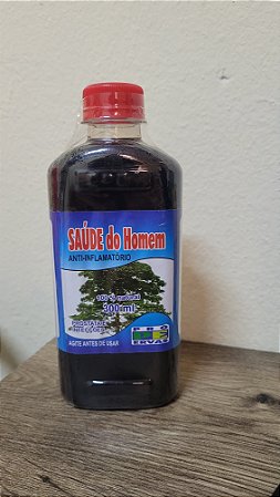 Saúde do Homem 300ml próstata e infecções