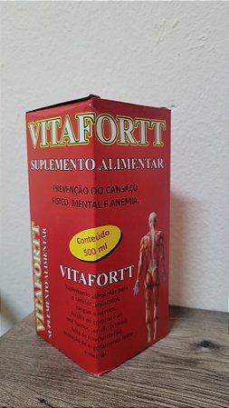 Vitafort suplemento alimentar 500ml