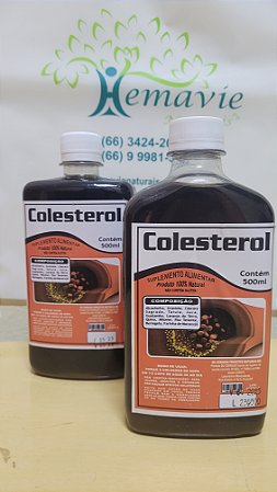 COLESTEROL COMPOSTO 500ML