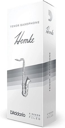 Palheta Hemke Sax Tenor Nº 2,5 (caixa C/ 05)