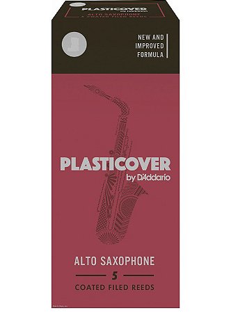 Palheta Plasticover Sax Alto Nº 2,0 (caixa C/ 05)