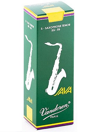 Palheta Vandoren Java Sax Tenor Nº 2,0 (caixa c/ 05)