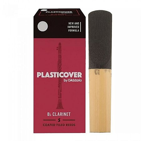 Palheta Plasticover Clarinete Nº 2,0 Síb ou Dó (unidade)