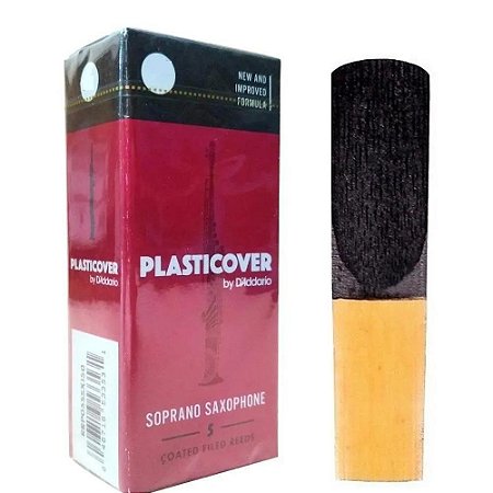 Palheta Plasticover Sax Soprano Nº 2,0 (unidade)