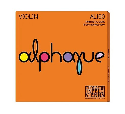 Encordoamento Thomastik Alphayue AL100 P/ Violino 4/4