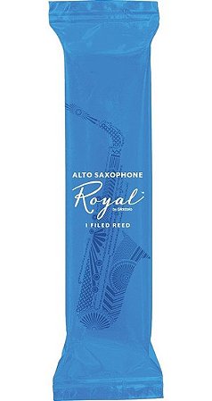 Palheta Royal Sax Alto Nº 1,5 (Embalagem Lacrada)