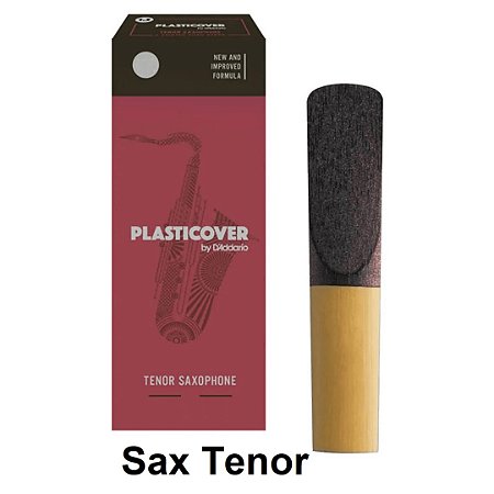 Palheta Plasticover Sax Tenor Nº 2,5 (unidade)