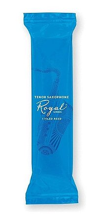 Palheta Royal Sax Tenor Nº 2,0 (Embalagem Lacrada)