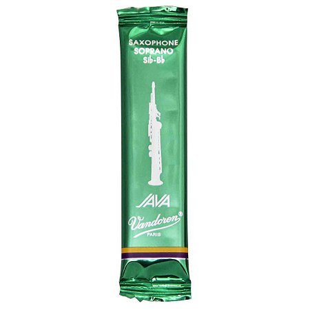 Palheta Vandoren Java Sax Soprano Nº 2,5 (unidade)