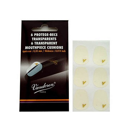 Adesivo Protetor Vandoren Kit C/ 06 Unidades (transparentes)