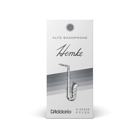 Palheta Hemke Sax Alto Nº 2,5 (caixa C/ 05)