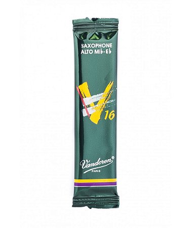 Palheta Vandoren V16 Sax Alto Nº 2,5 (unidade)