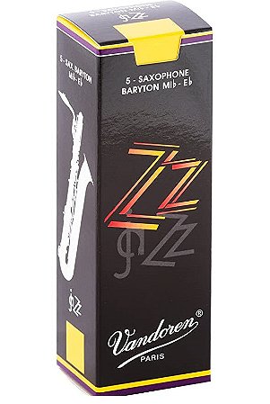 Palheta Vandoren Zz Sax Tenor Nº 2,5 (caixa C/ 05)