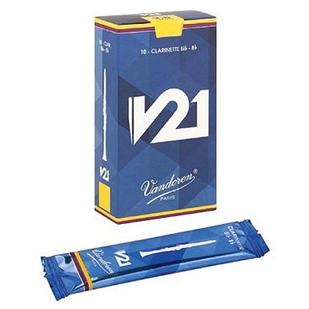 Palheta Vandoren V21 Clarinete Nº 3,5 (unidade)
